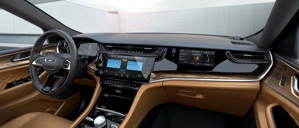 2026 Jeep Grand Cherokee interior view