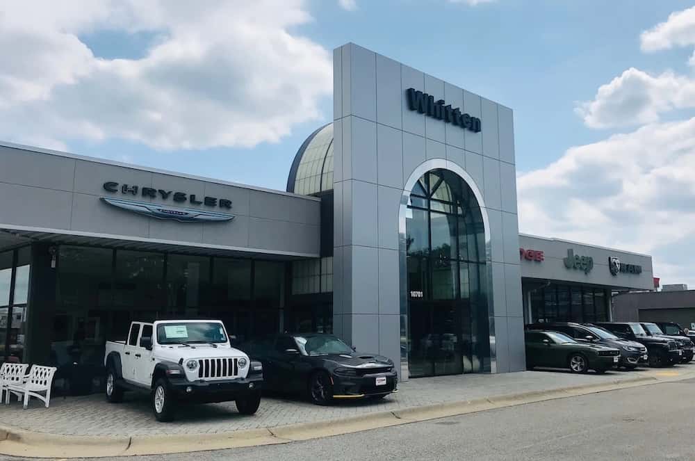 Whitten Brothers CDJR of Richmond. Whitten Brothers of Richmond. CDJR dealership.