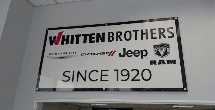 Whitten Brothers CDJR of Richmond. Whitten Brothers has been in business since 1920.