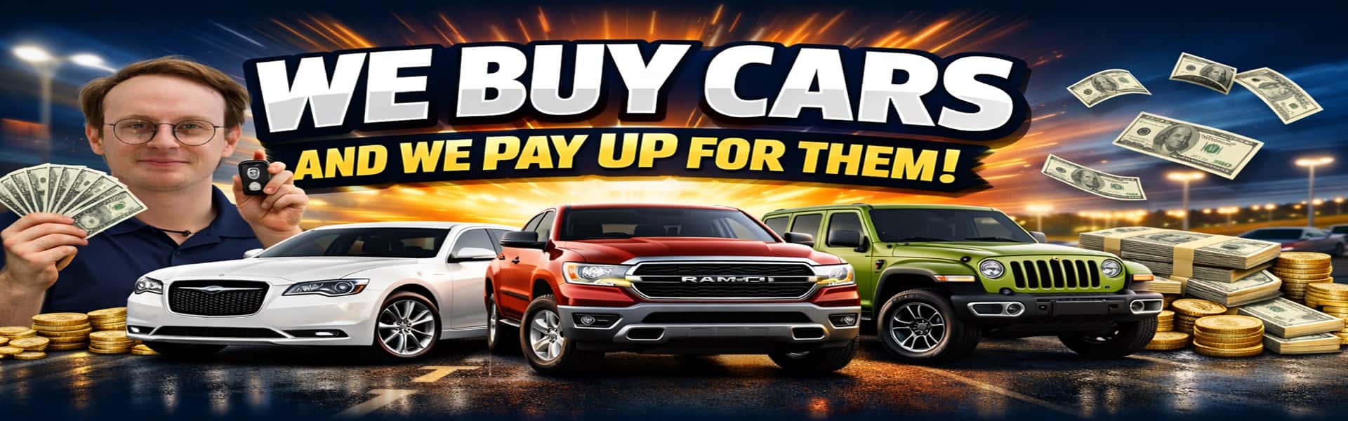WE BUY CARS