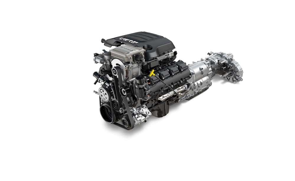 2026 RAM 1500 HEMI V8 engine