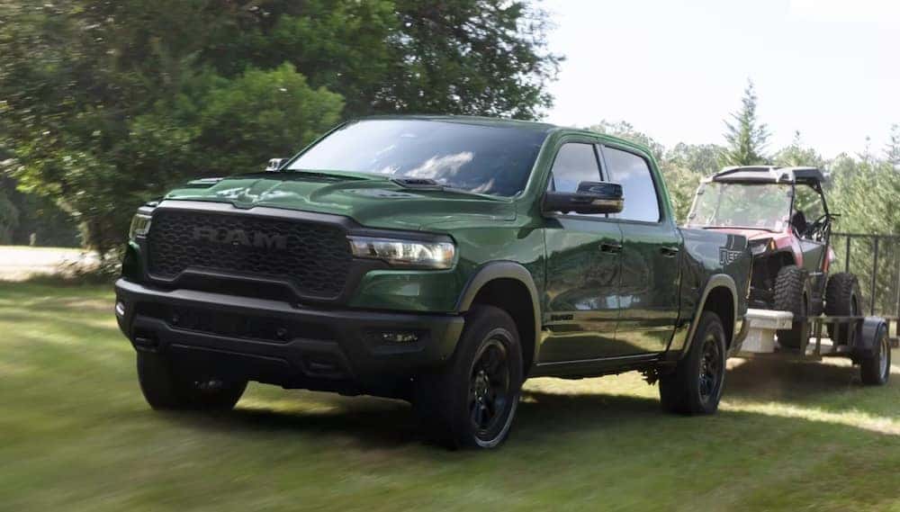 2026 RAM 1500 towing
