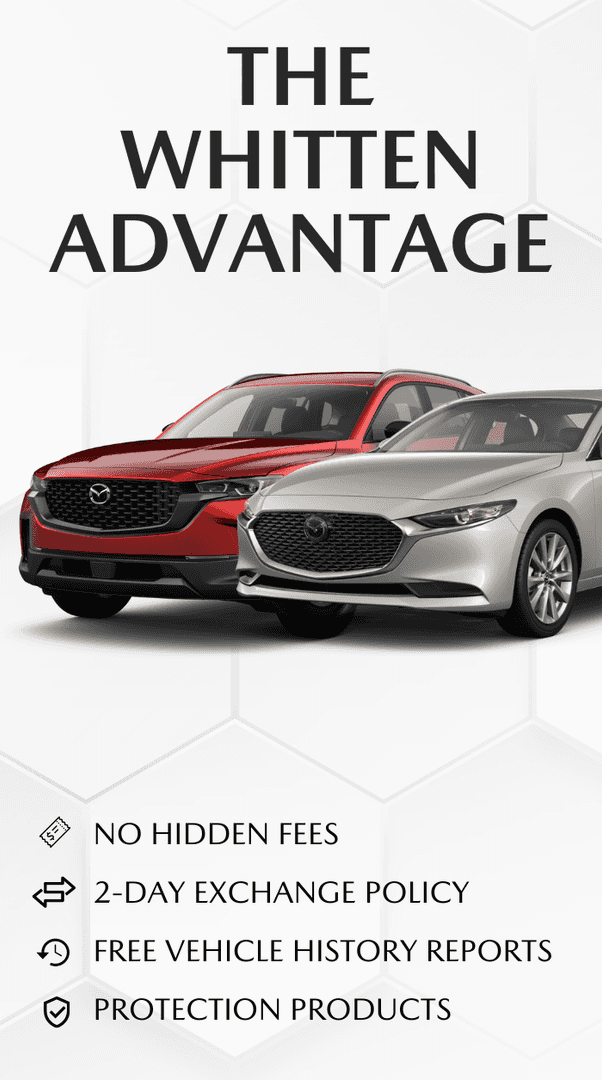 New Mazda CX-5 for Sale | Crossover SUV | Whitten Brothers Mazda