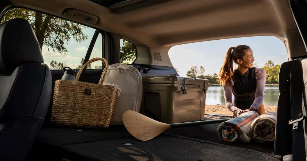 2025 Mazda CX-50 Hybrid cargo space