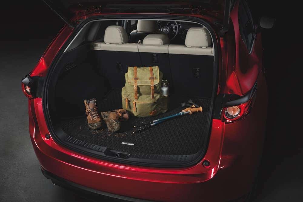Mazda CX-5 cargo space