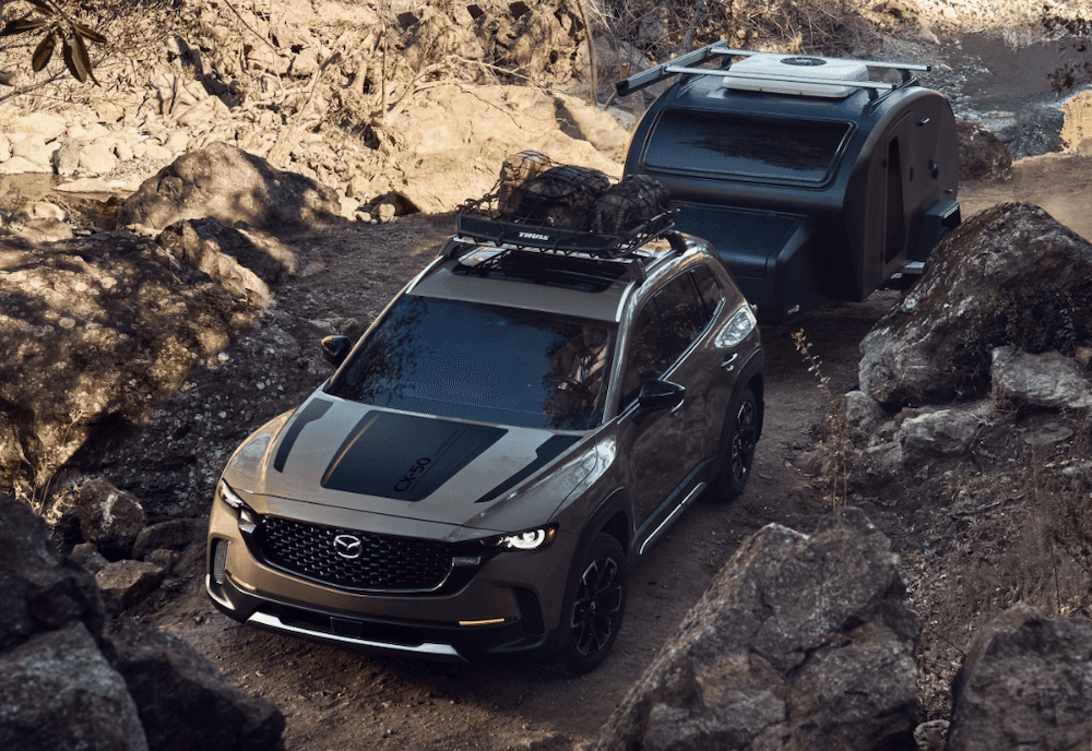 2025 Mazda CX-50 towing 