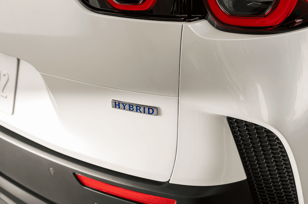 2025 Mazda CX-50 Hybrid badge
