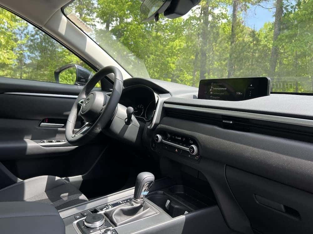 2025 Mazda CX-50 interior 