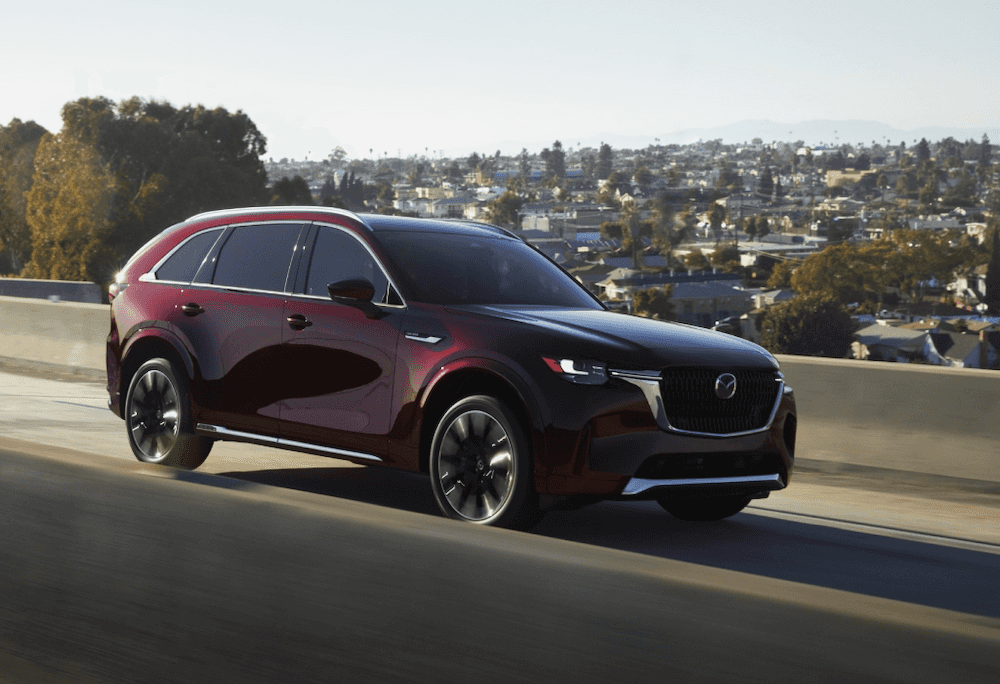 2025 Mazda CX-90 driving
