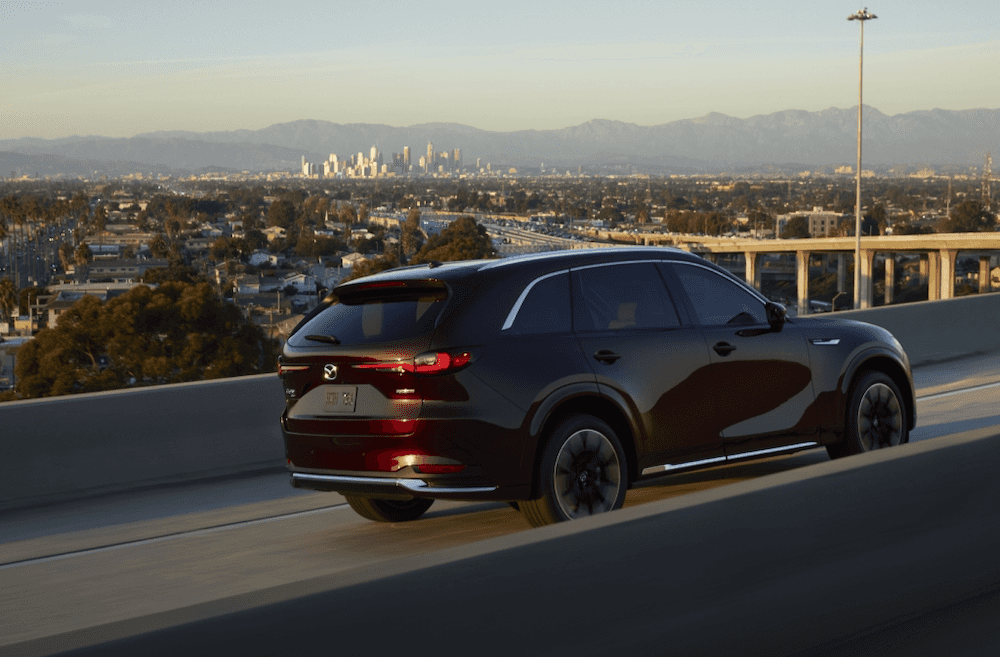 2025 Mazda CX-90 exterior back