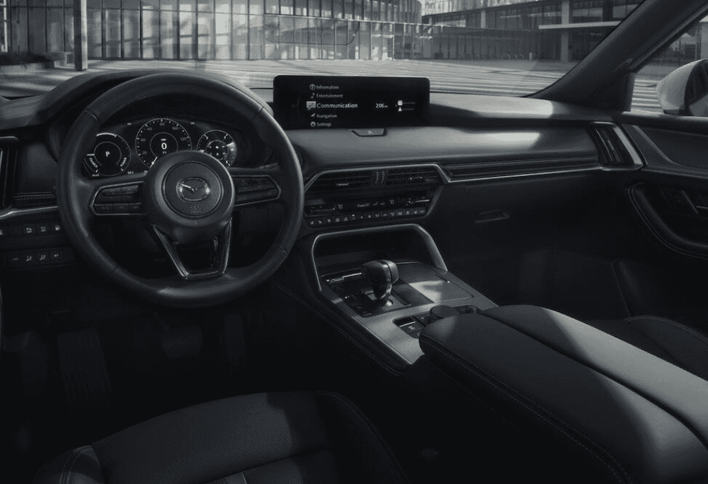 Mazda CX-90 PHEV interior