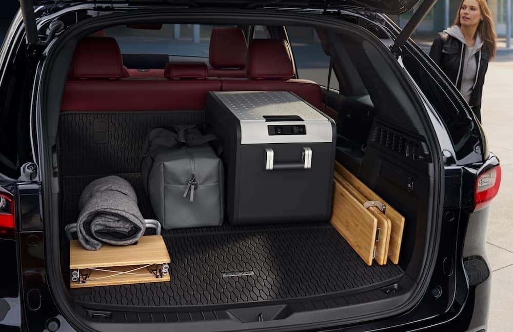 Mazda CX-70 cargo space