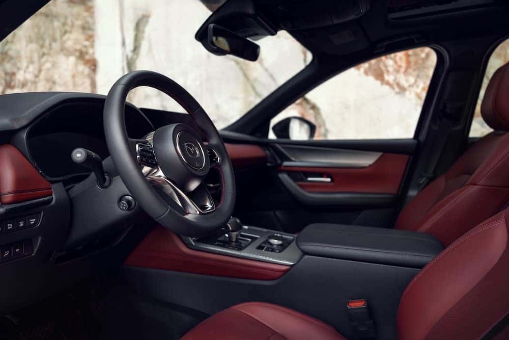 Mazda CX-70 interior