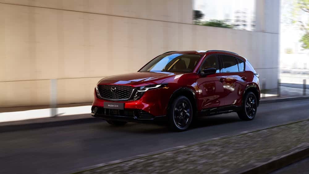 2026 Mazda CX-5 exterior front view