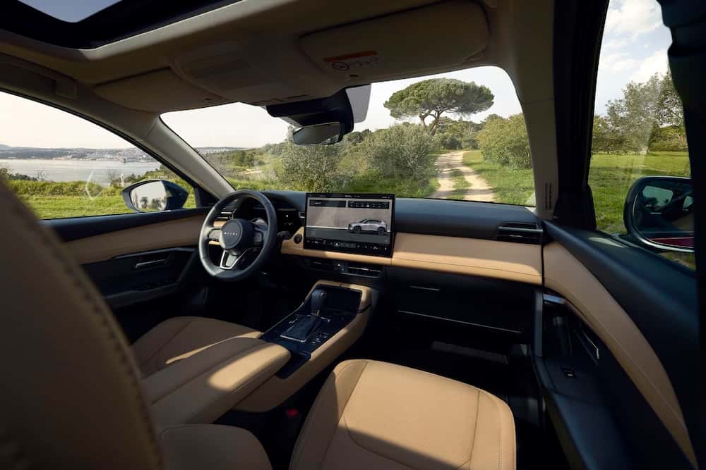 2026 Mazda CX-5 interior with touchscreen