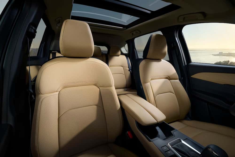 2026 Mazda CX-5 interior seats