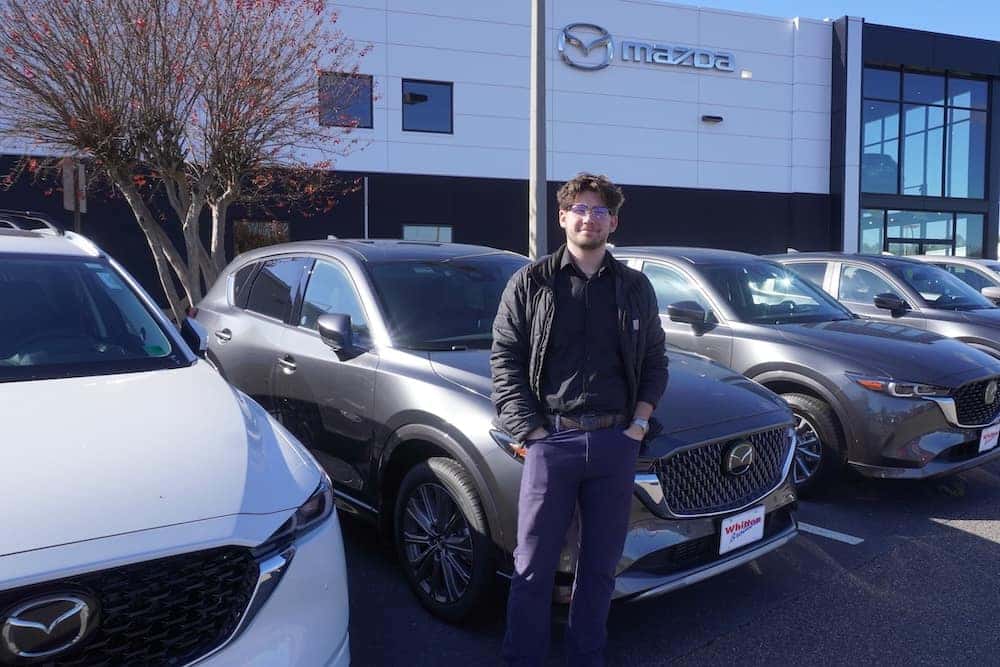 Whitten Mazda sales advocate ready to help you find your next Mazda SUV or Mazda car