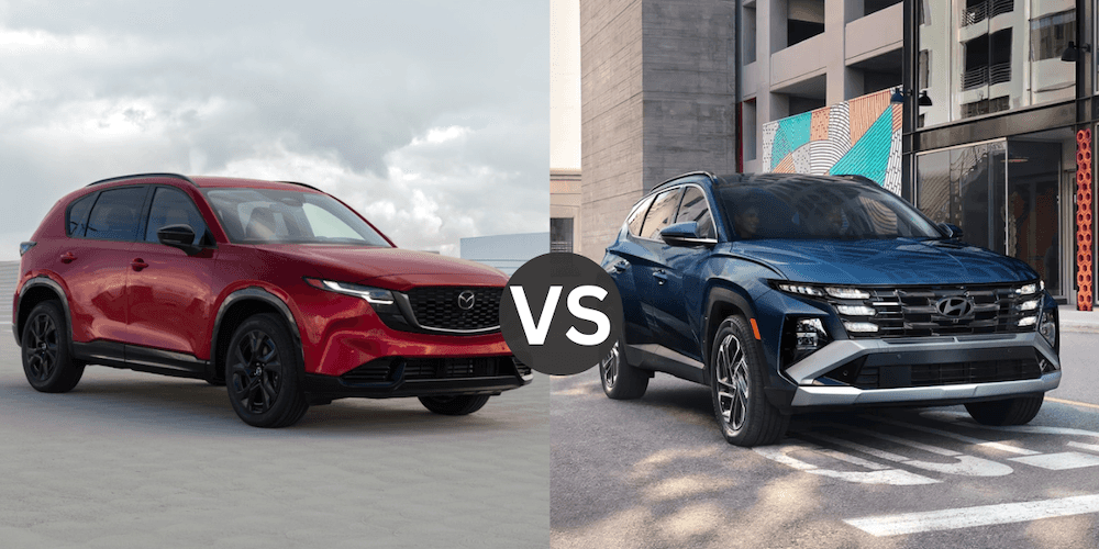 2026 Mazda CX-5 vs Hyundai Tucson