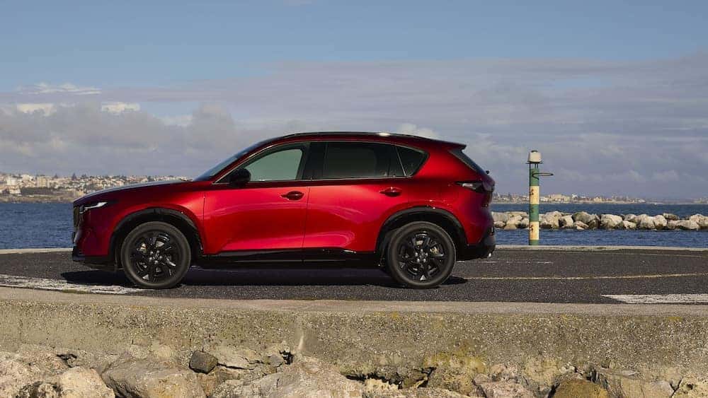 Red 2026 Mazda CX-5