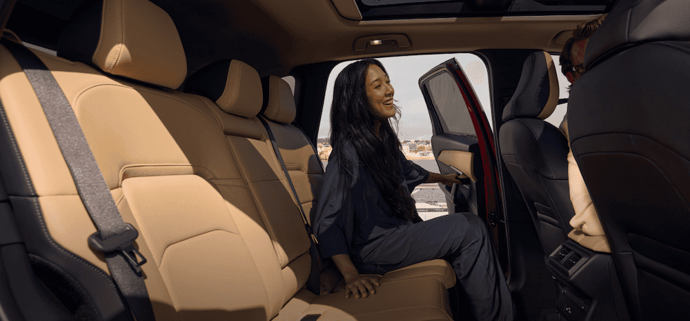 2026 Mazda CX-5 interior second-row seats