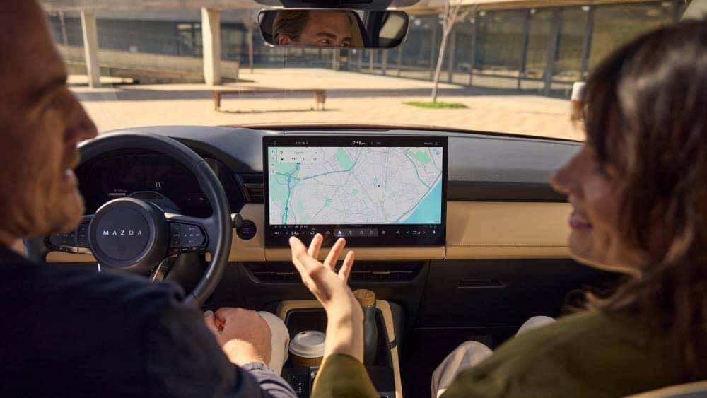 Updated 2026 Mazda CX-5 touchscreen