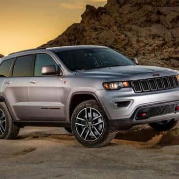 2018 Jeep Grand Cherokee Trailhawk Trim Level