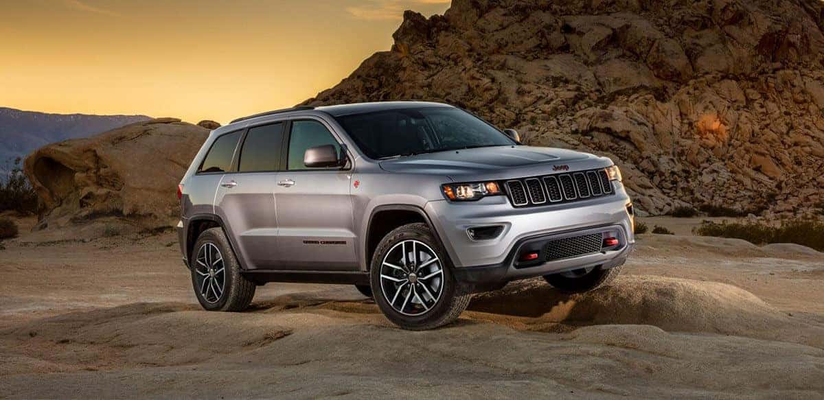 2018 Jeep Grand Cherokee Trailhawk Trim Level