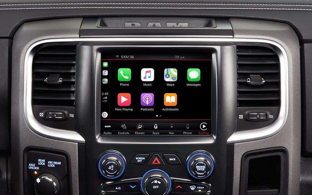 How To Connect Apple Carplay To A Ram 1500 Wilde Chrysler Jeep