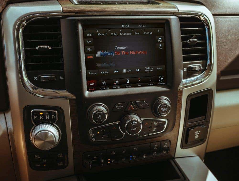 How To Pair A Ram 1500 To An Iphone Or Android Using Bluetooth