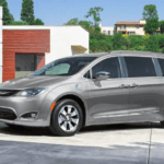 How to Open Fuel Door and Refuel the 2018 Chrysler Pacifica Hybrid - What to do if the flap won't open?