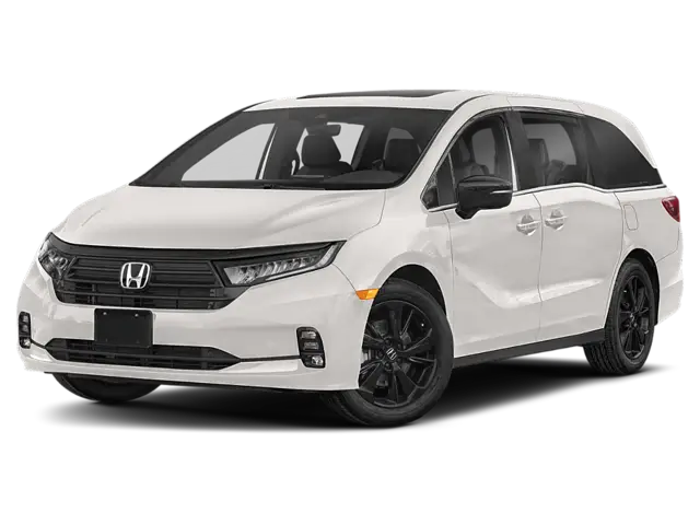 Discover 2024 Honda Odyssey Black Edition FWD in Prince George, BC