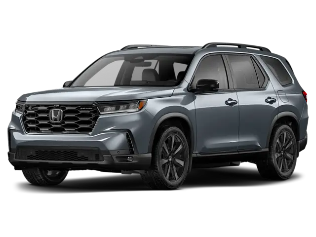 Discover 2024 Honda Pilot Black Edition AWD in Prince George, BC