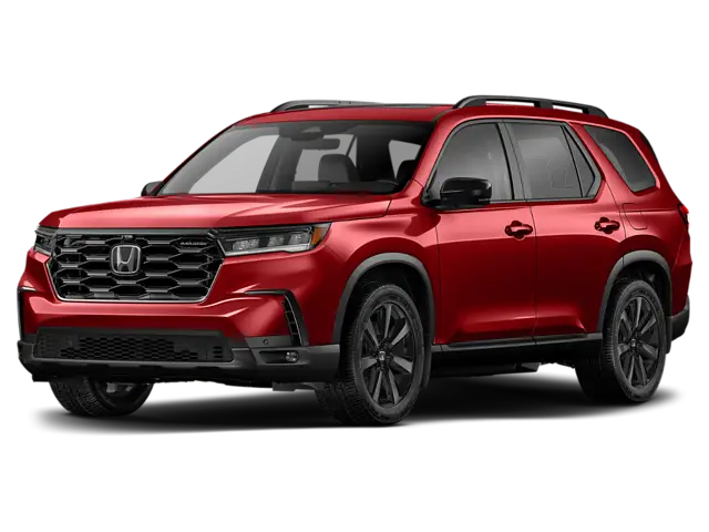 Discover 2024 Honda Pilot Black Edition AWD In Prince George, BC